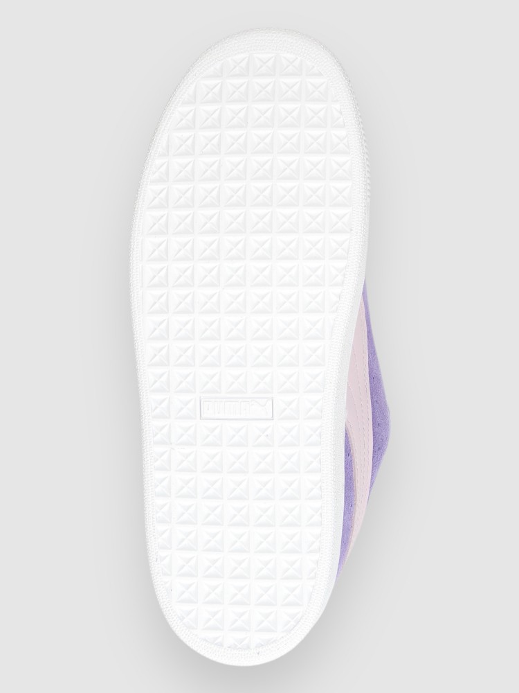 Кроссовки Puma Suede XL Sneakers, lavender alert/lilac fros — фото 3