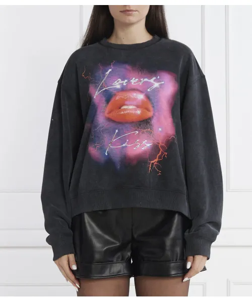 

Толстовка Deroxina Oversize fit Hugo, серый