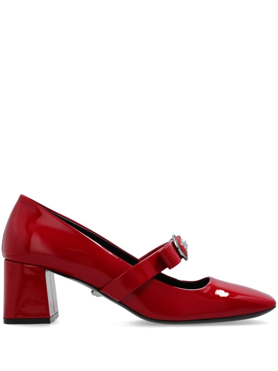 

Versace туфли-лодочки Gianni Ribbon 55 мм, красный