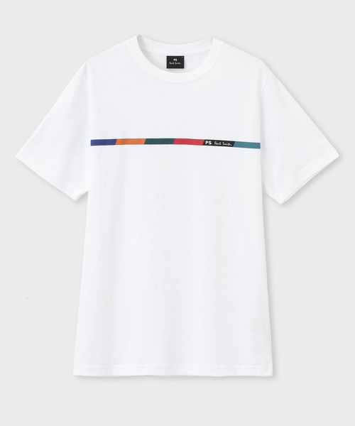 

PS Paul Smith Футболка, полоска, Paul Smith, белый