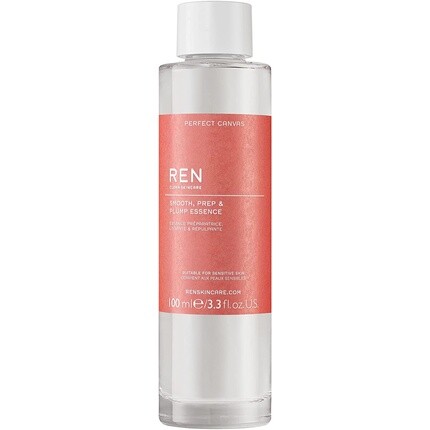 

Clean Skincare Perfect Canvas Smooth Prep And Plump Essence 100 мл, Ren