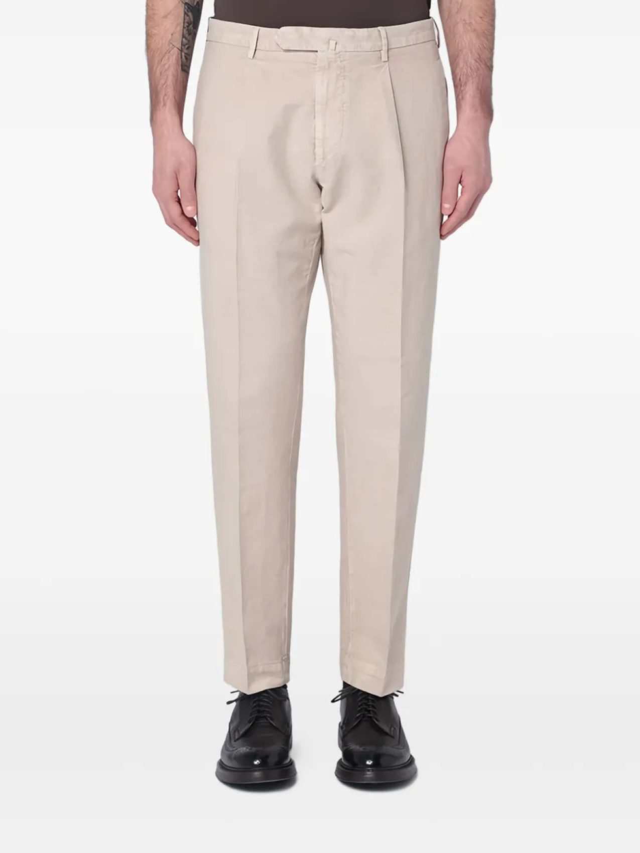 

Аречи брюки Santaniello, нейтральный