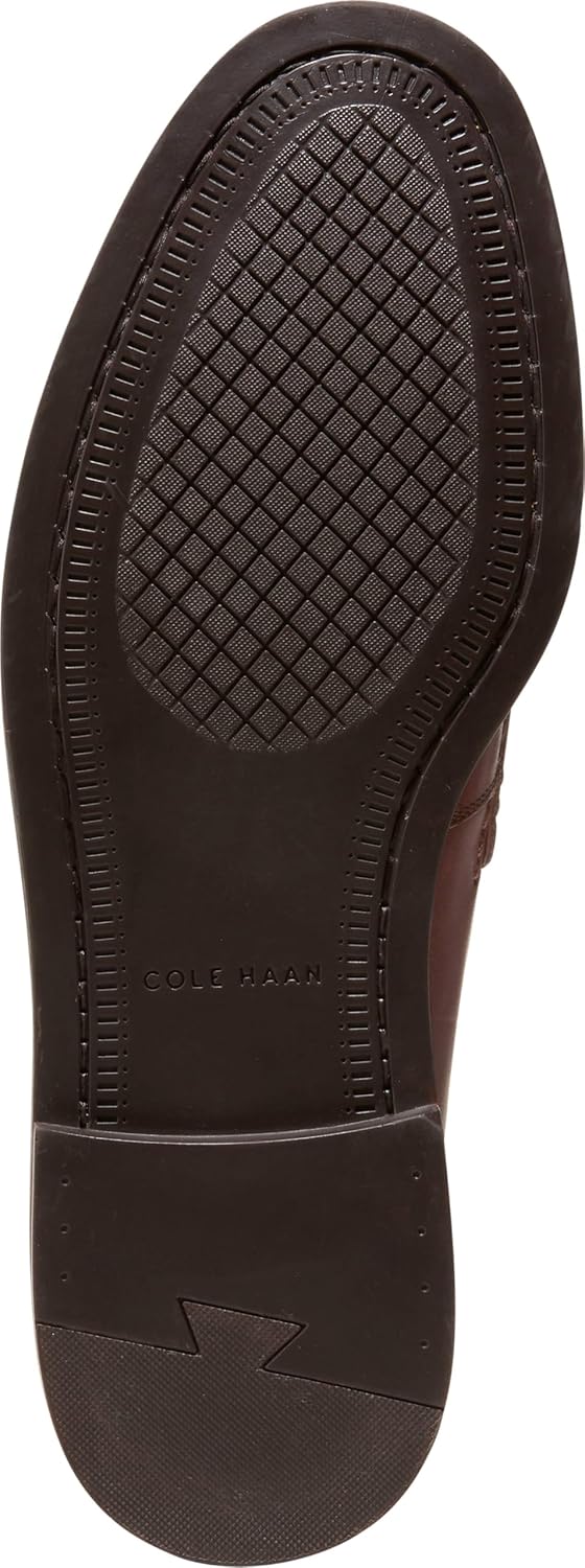 Мужские лоферы Cole Haan Pinch Prep Penny, Scotch — фото 4