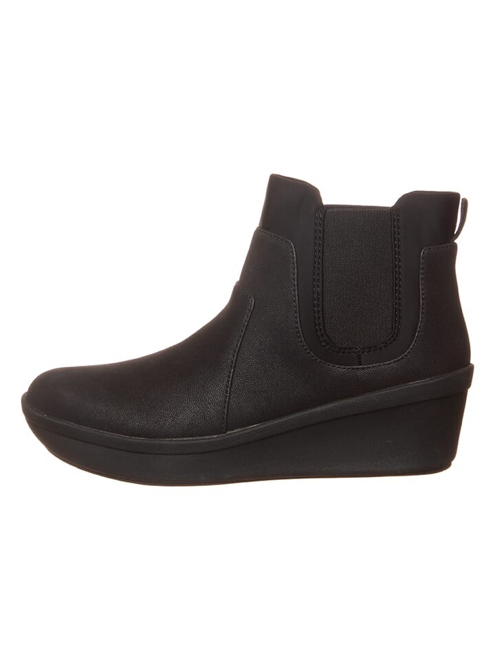 Ботильоны Clarks Boots Rose sun, черный