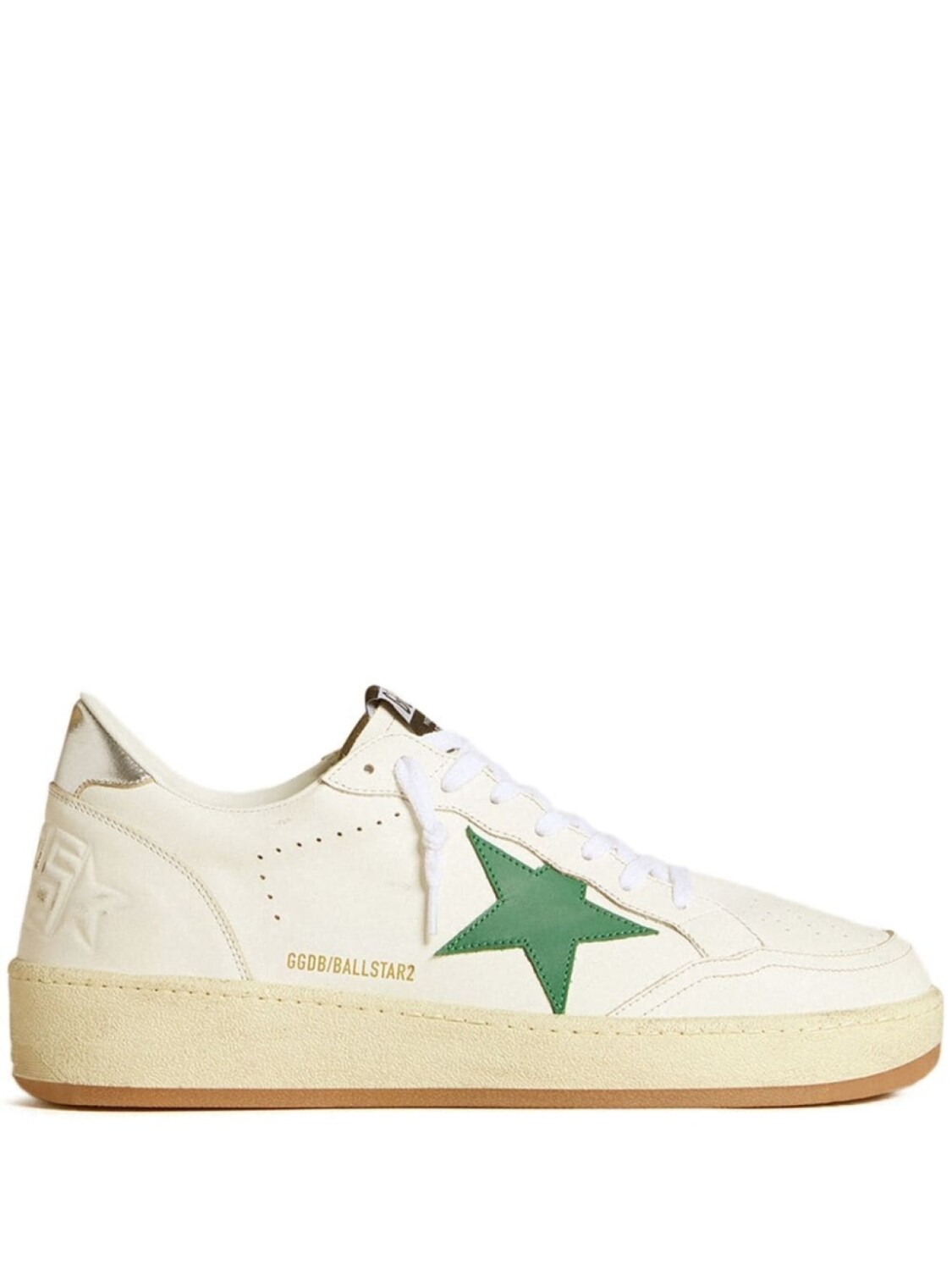 

Кроссовки Ballstar 2 Golden Goose, белый