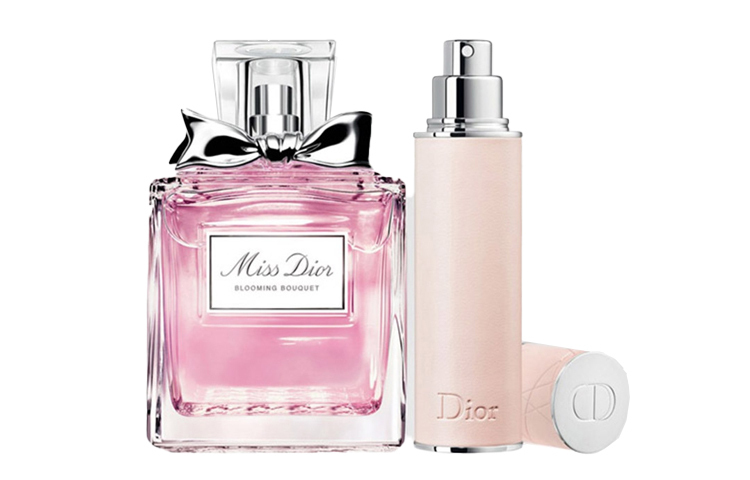 DIOR Miss Floral Sweetheart Women's Light Perfume Set Eau De Toilette EDT Mandarin Peony Rose 100ml+10ml — фото 3