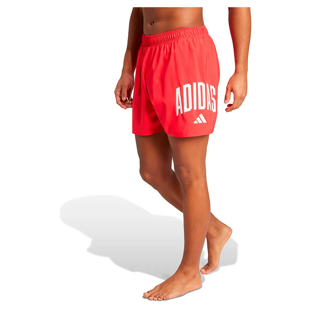 

Шорты для плавания adidas Logo 5´´, красный