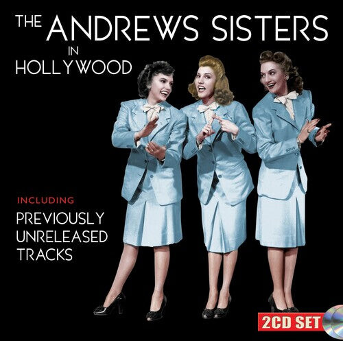 

CD диск Andrews Sisters: The Andrews Sisters in Hollywood