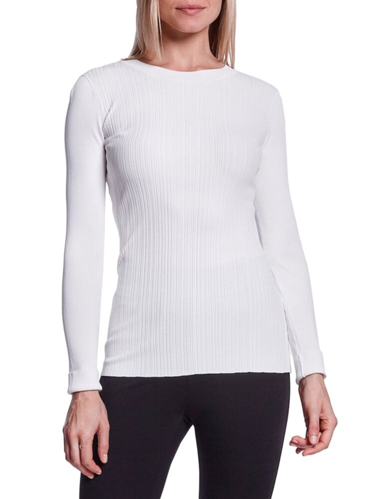 

Свитер в рубчик Brite Capsule 121, цвет Chalk