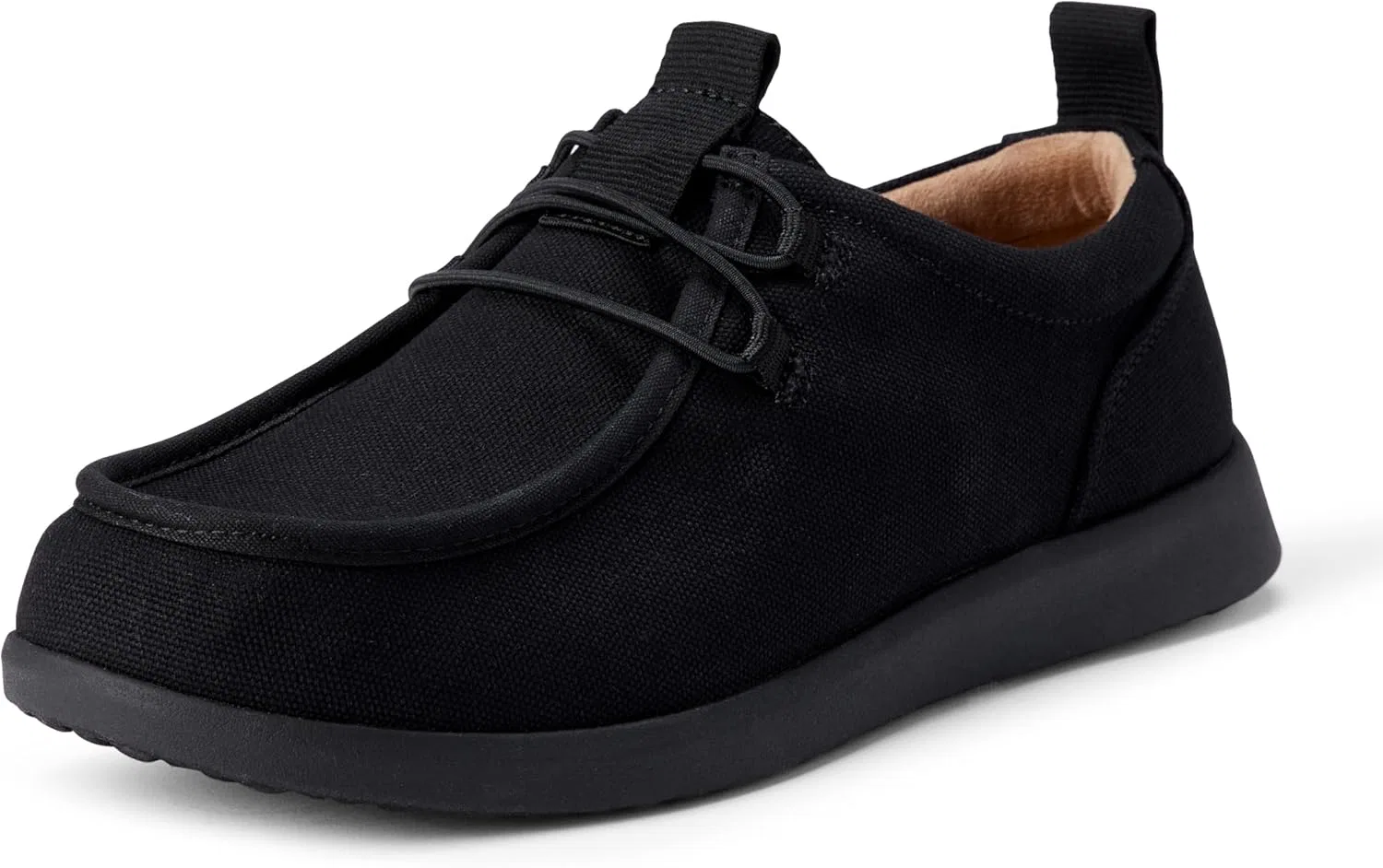 Лоферы мужские из парусины Amazon Essentials, Black