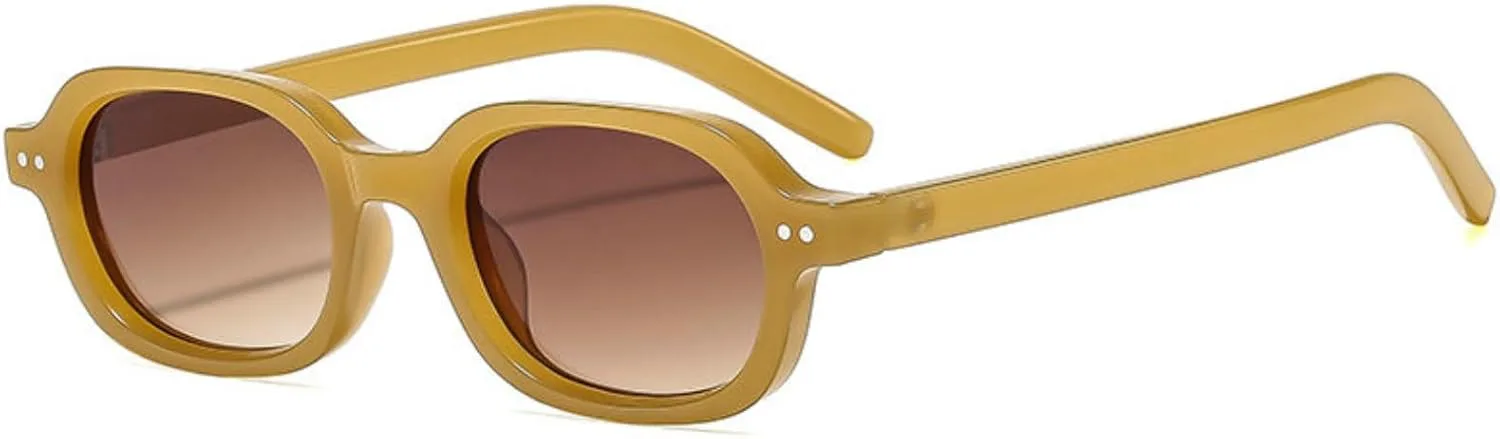 

Солнцезащитные очки COTIA в стиле ретро, ​​маленькие квадратные, для женщин и мужчин, классический стиль 90-х, прямоугольные, модные, для активного отдыха, Tea