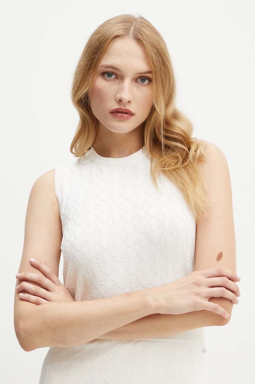 

Жилет Armani Exchange, бежевый
