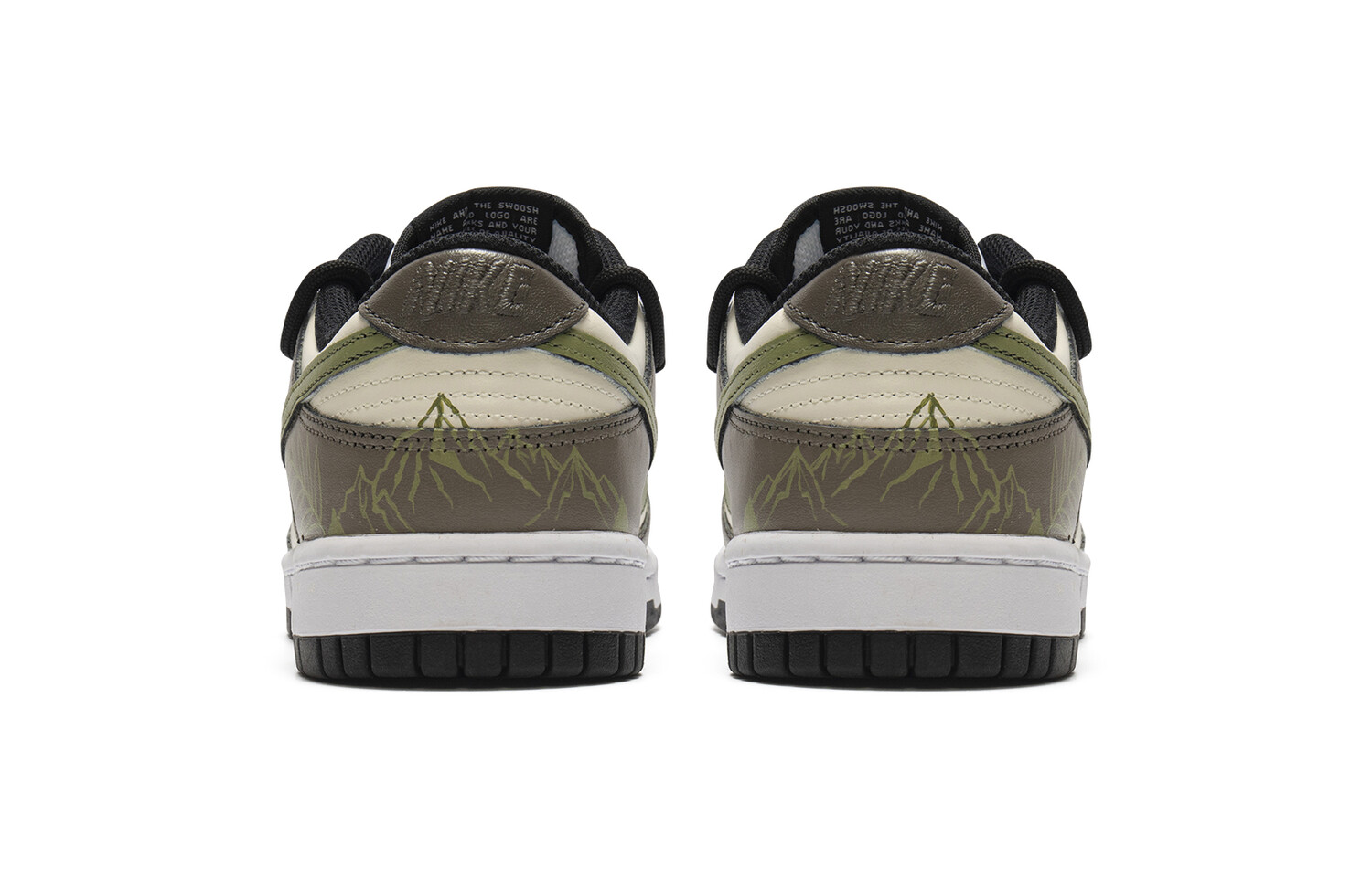 

Кроссовки Nike Dunk Skateboarding Shoes Women's Low-top Off-white Brown-green, оливковый, Зеленый, Кроссовки Nike Dunk Skateboarding Shoes Women's Low-top Off-white Brown-green, оливковый