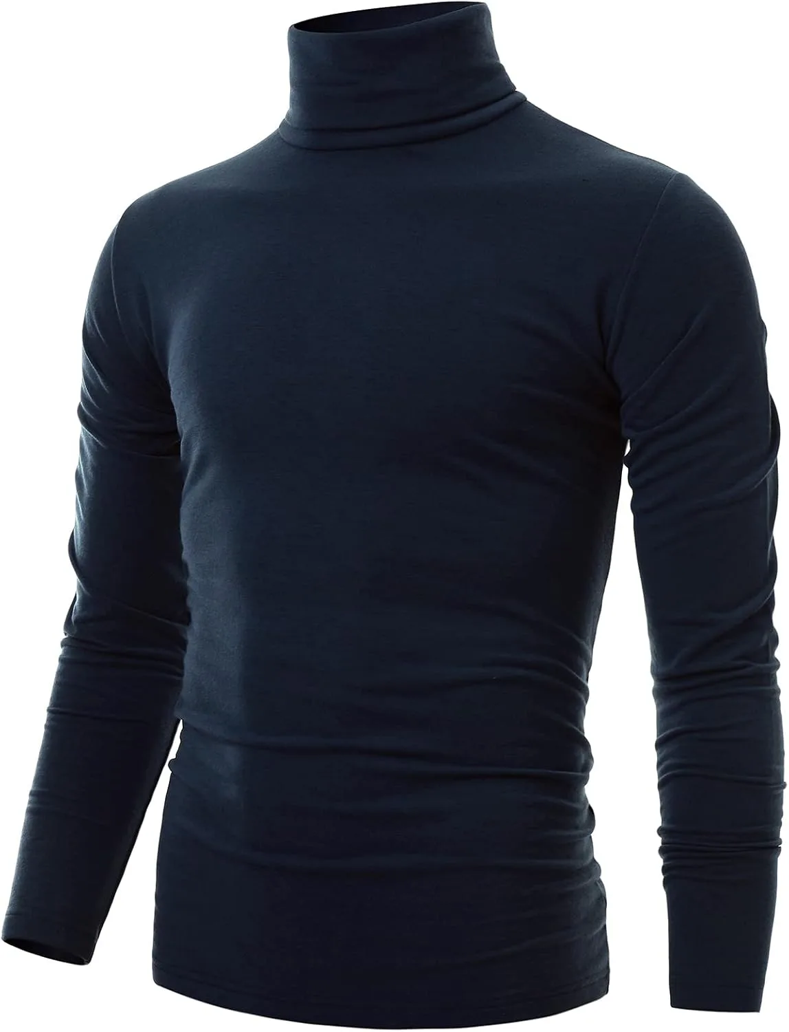

Мужской свитер-водолазка Ohoo Slim Fit легкий