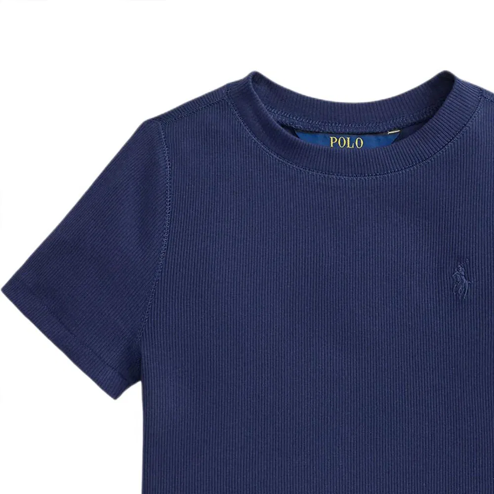 Футболка SS26 Classic Version Kids' Polo Ralph Lauren, Marine Blue — фото 4