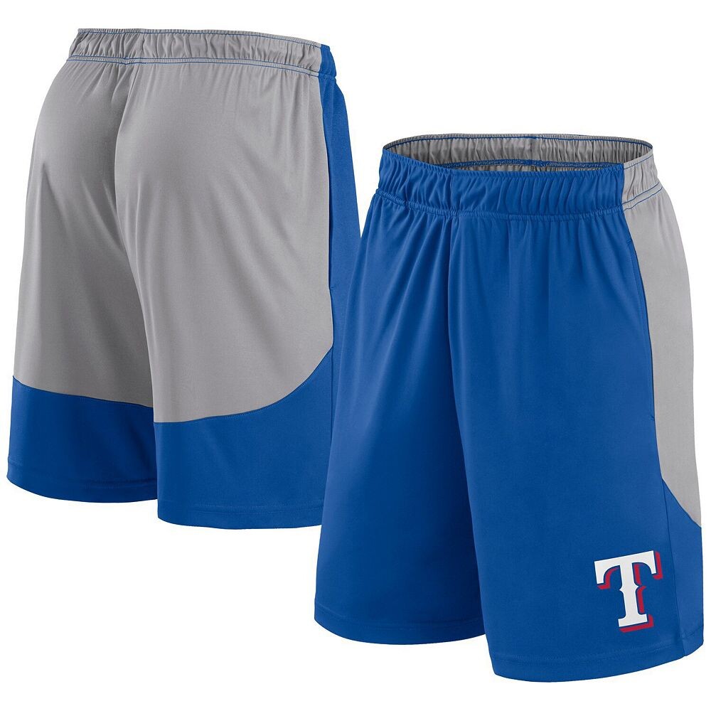 

Мужские шорты Fanatics Royal/серые Texas Rangers Go Hard Fanatics Brands - White Label, цвет Rgr Blue