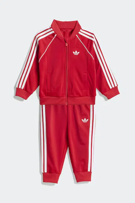 Костюм спортивный тренировочный Adidas Originals, красный