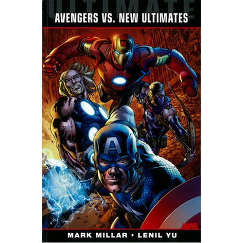 

Книга Ultimate Comics Avengers Vs New Ultimates (Paperback)