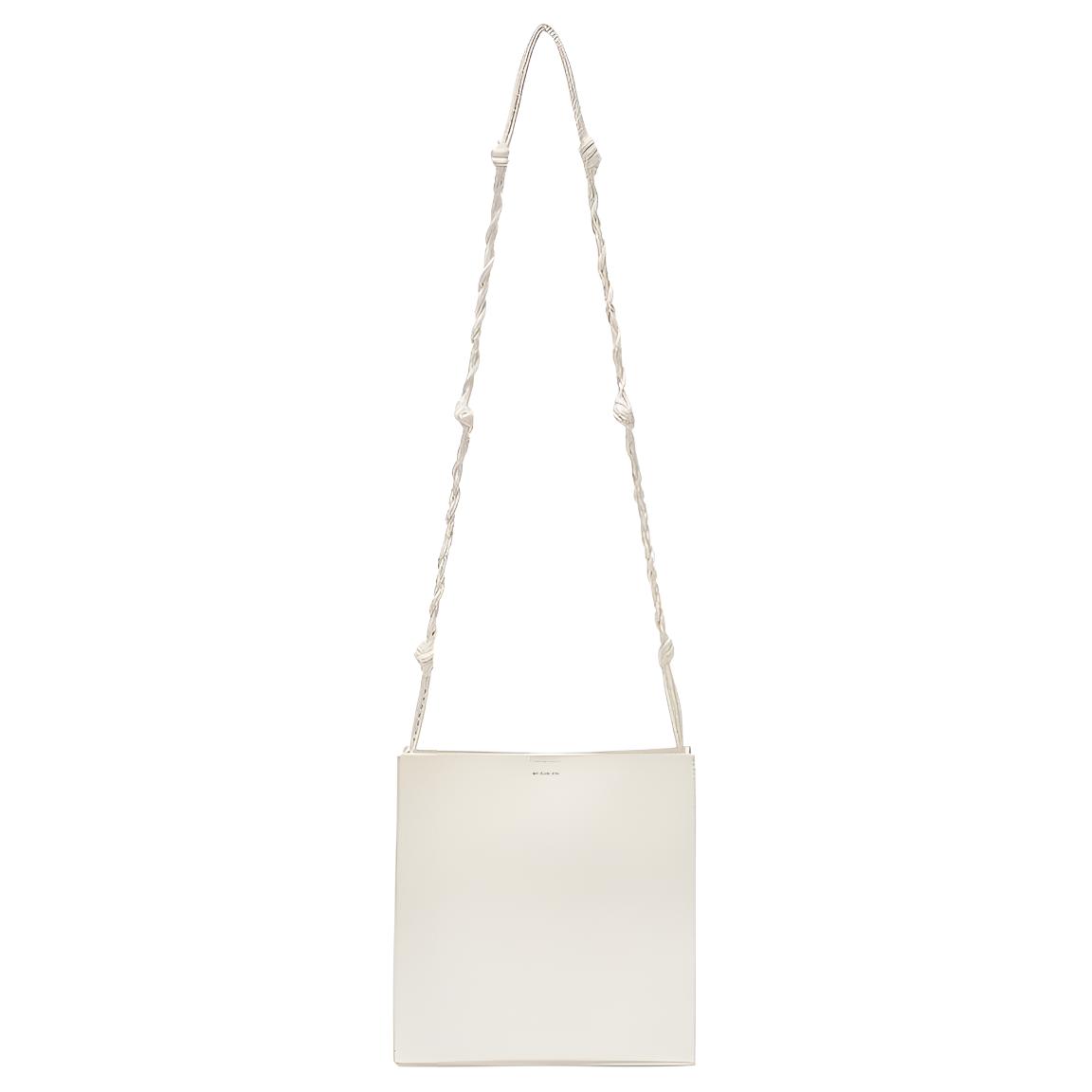 

JIL SANDER Логотип Tangle с тиснением на средней сумке через плечо