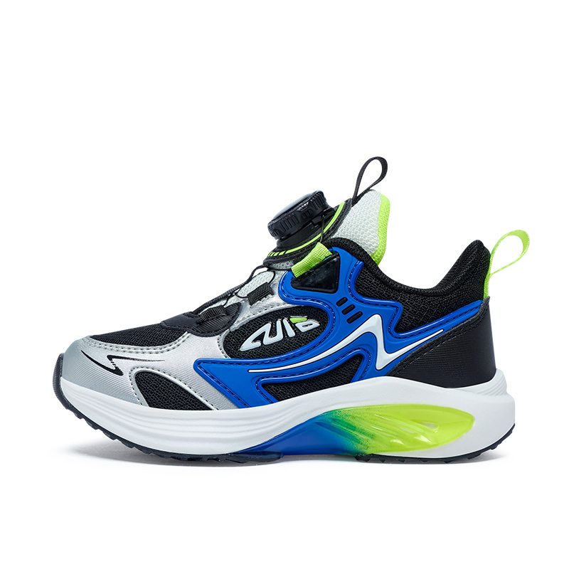 

Детские кроссовки для бега BIG WASP, черный/серебряный