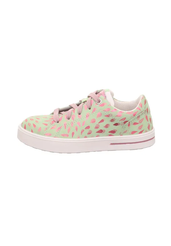 Кроссовки stella Superfit, Hellgrün/Pink