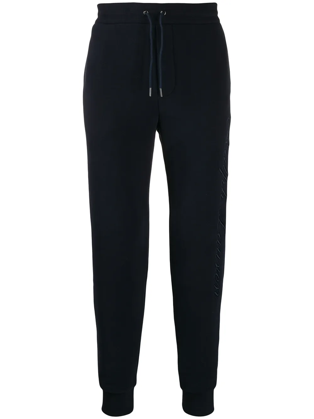 

Спортивные брюки прямого кроя Ralph Lauren Purple Label, синий