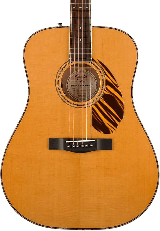 

Акустическая гитара Fender PD-220E Dreadnought Acoustic Guitar. Ovangkol Fingerboard, Natural