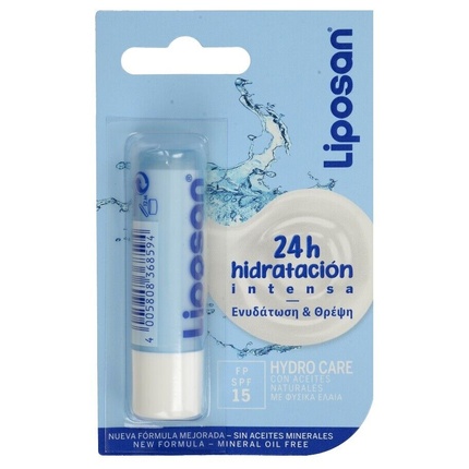 

Помада и бальзам Hydro Care с SPF 15 5,5 мл Liposan
