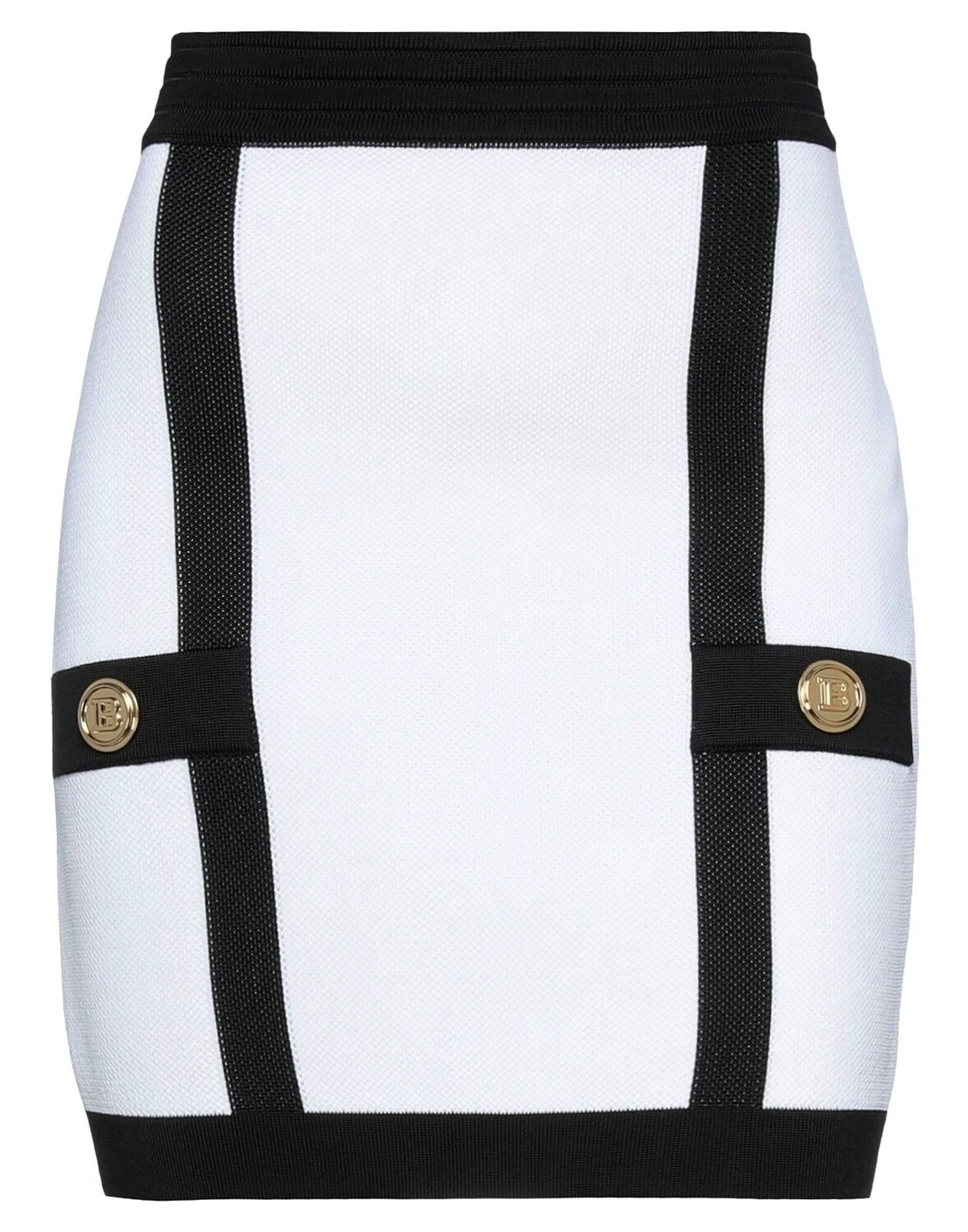 

Юбка Balmain, слоновая кость