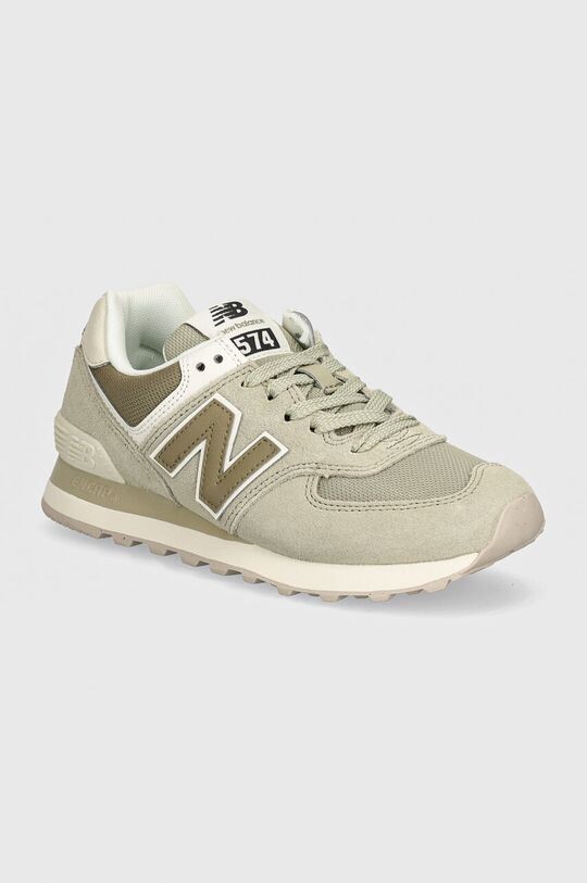 

Кроссовки 574 New Balance, зеленый