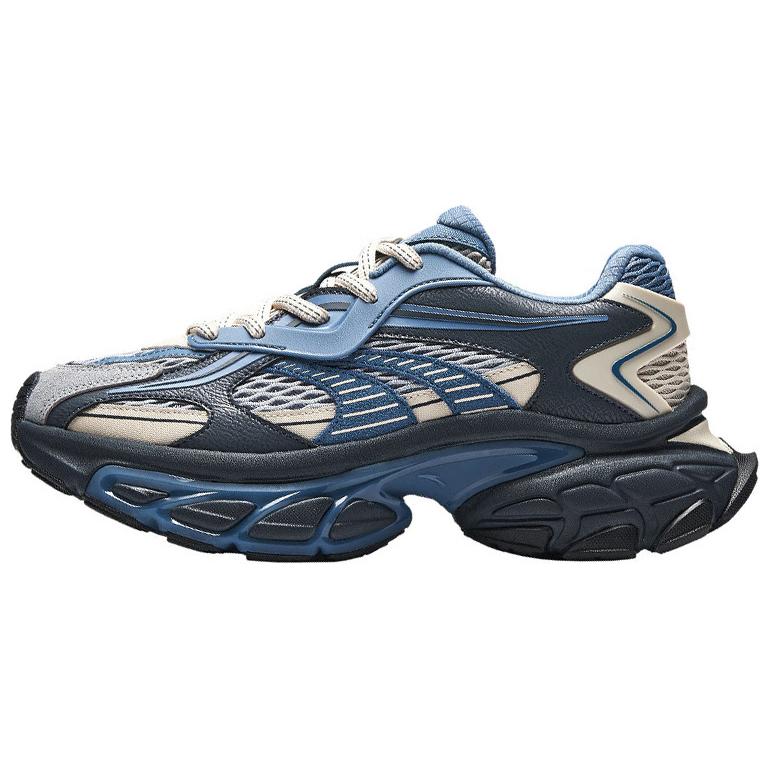 

Кроссовки Anti-Slip Wear-Resistant Low-Top Chunky Sneakers Men's Blue Beige ANTA, Blue Beige