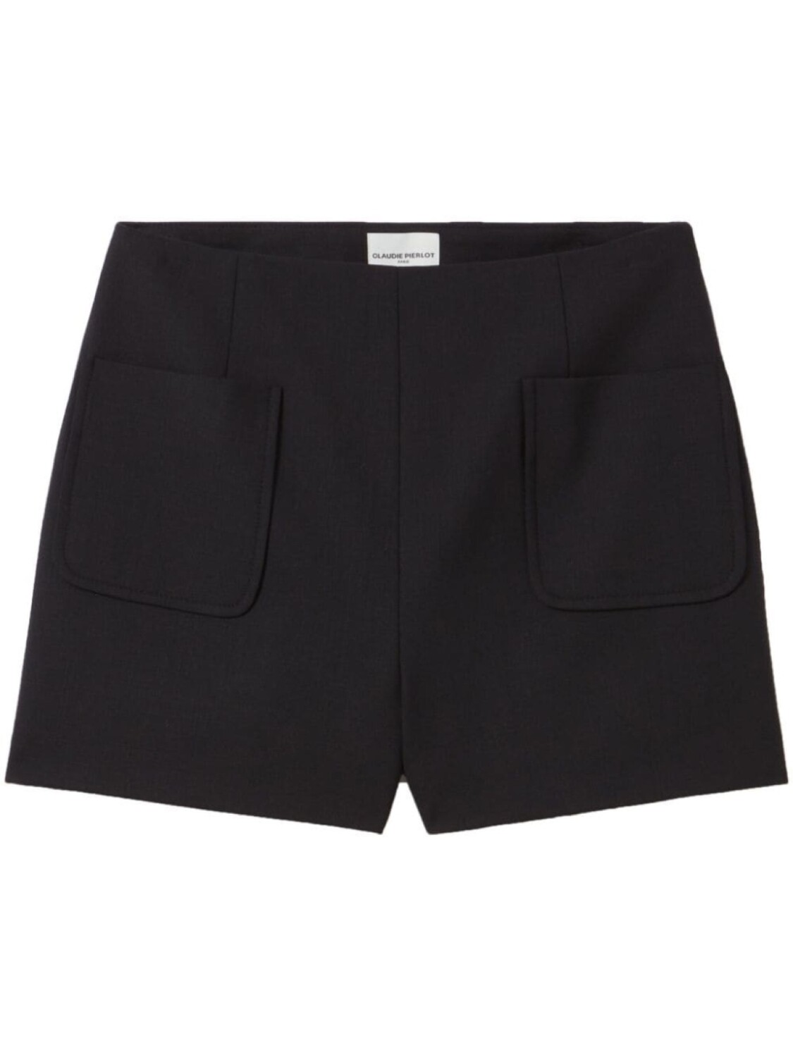 

Шорты с высокой талией Claudie Pierlot, черный
