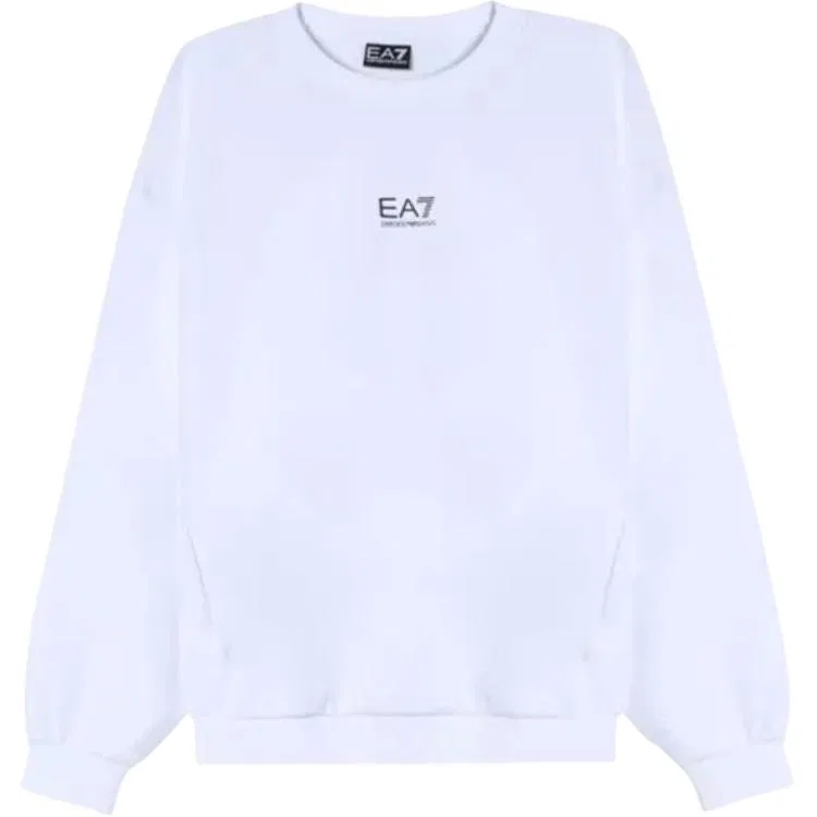 Толстовка EA7 мужская EMPORIO ARMANI, White