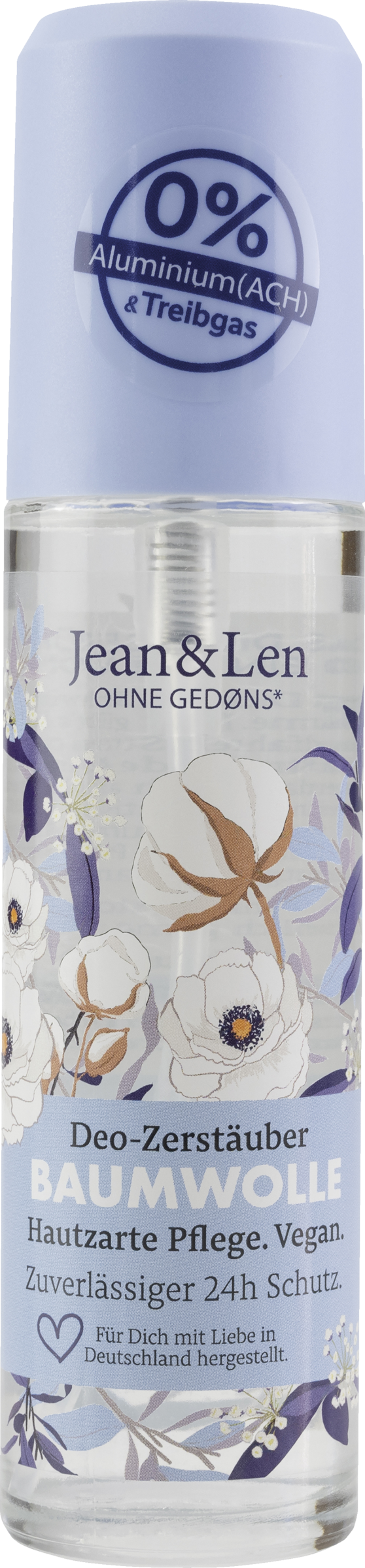 

Дезодорант Jean&Len Deo-Zerstäuber Baumwolle