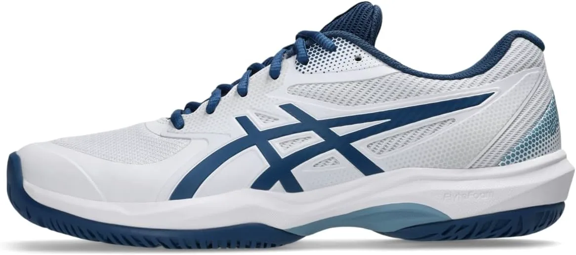 Мужские кроссовки для пикабола ASICS Game FlyteFoam, белый/светло-голубой