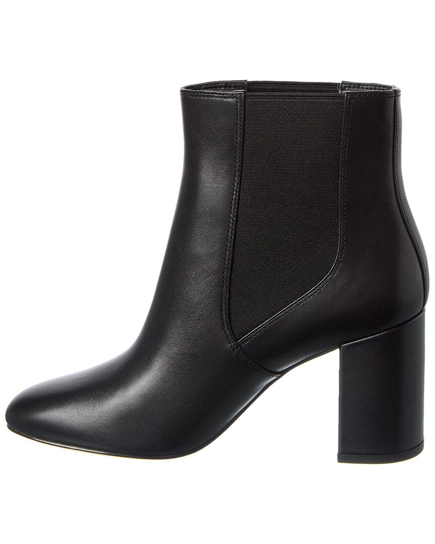 Ботинки челси Celina из кожи Stuart Weitzman, черный — фото 2