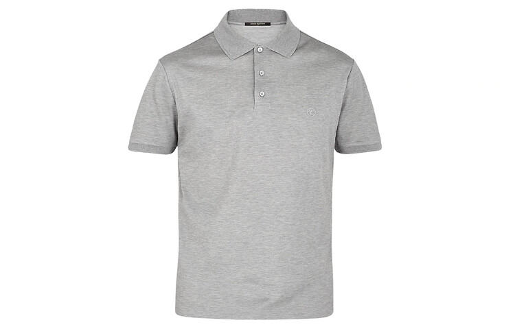 

Новые квартальные продукты LV Polo Shirt Men Grey Louis Vuitton, серый