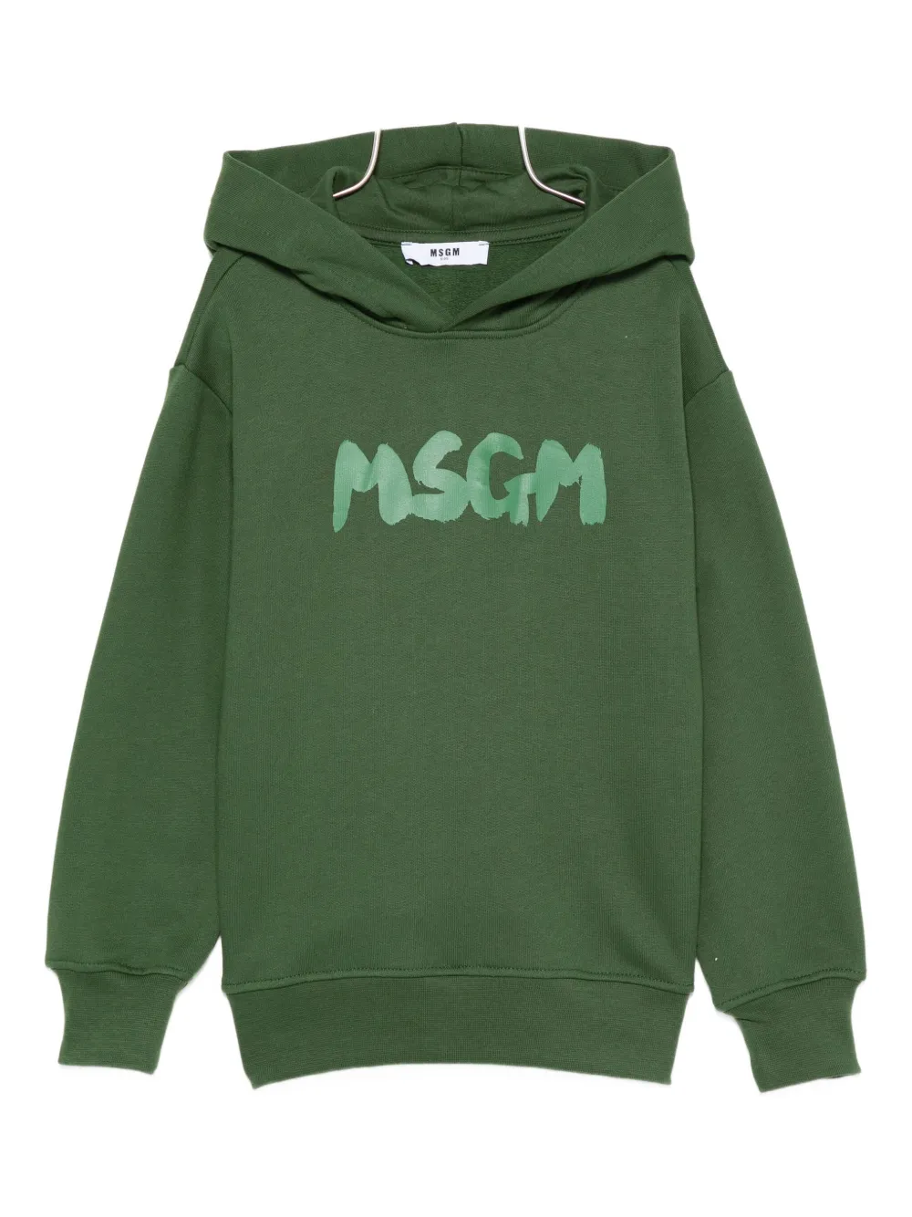 

Толстовка с логотипом MSGM Kids, зеленый
