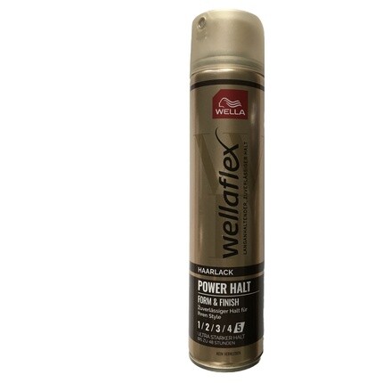 

Спрей для волос Wellaflex Power Hold Form & Finish, 48 часов сверхсильной фиксации, 250 мл, Haarstyling