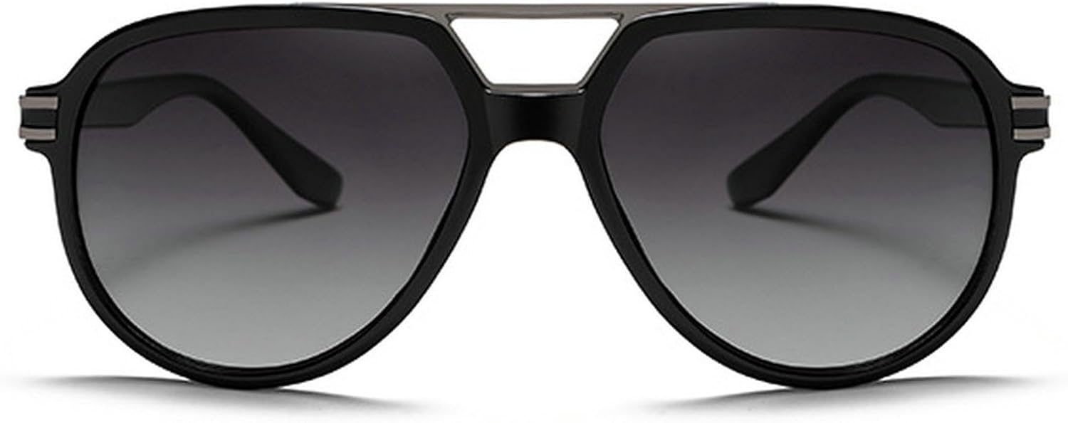 

Ретро-солнцезащитные очки-пилот для женщин, стильные солнцезащитные очки в стиле 90-х, легкие овальные очки, модные солнцезащитные очки для мужчин с защитой от УФ-излучения mincl, Gray