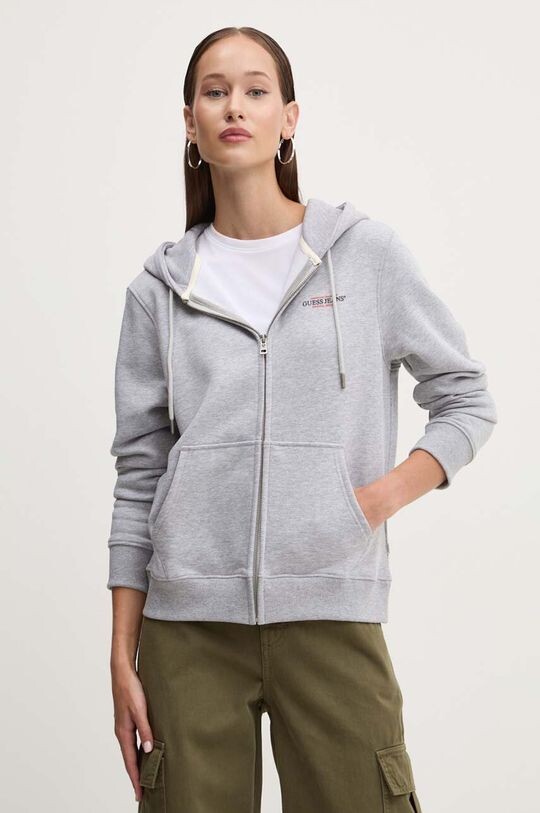 

Толстовка Guess Jeans, серый