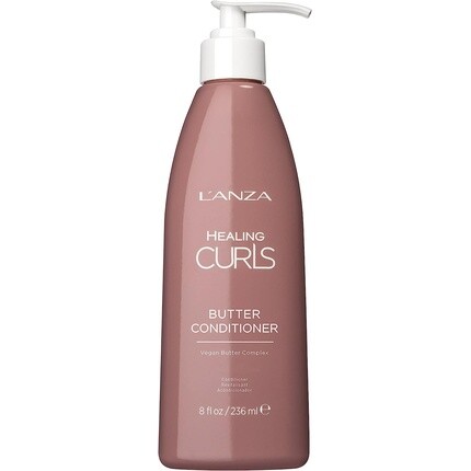 

Кондиционер с маслом Healing Curls, 8 жидких унций, 236 мл, L'Anza