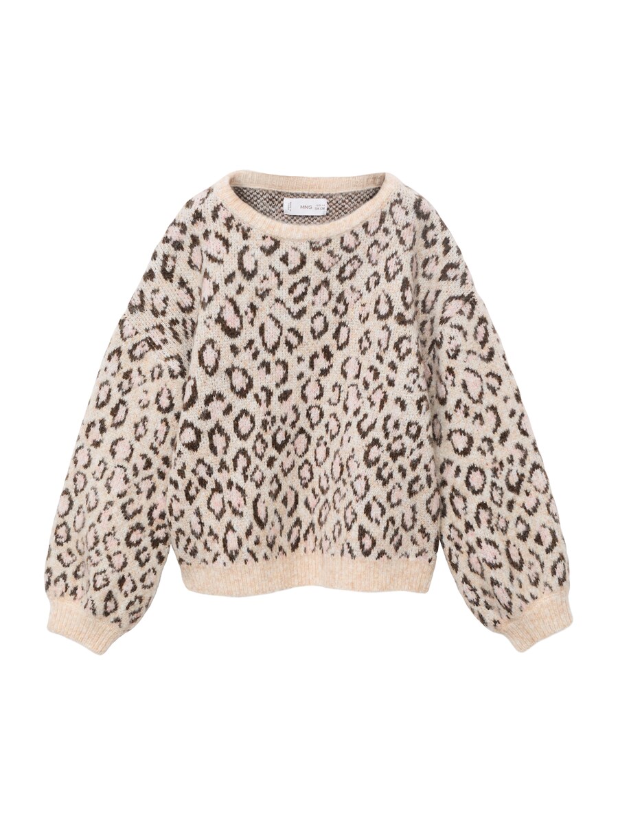 

Свитер MANGO KIDS MEOWB, Beige