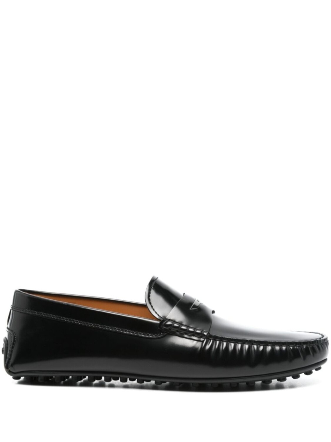 

Кожаные мокасины Tod's, черный