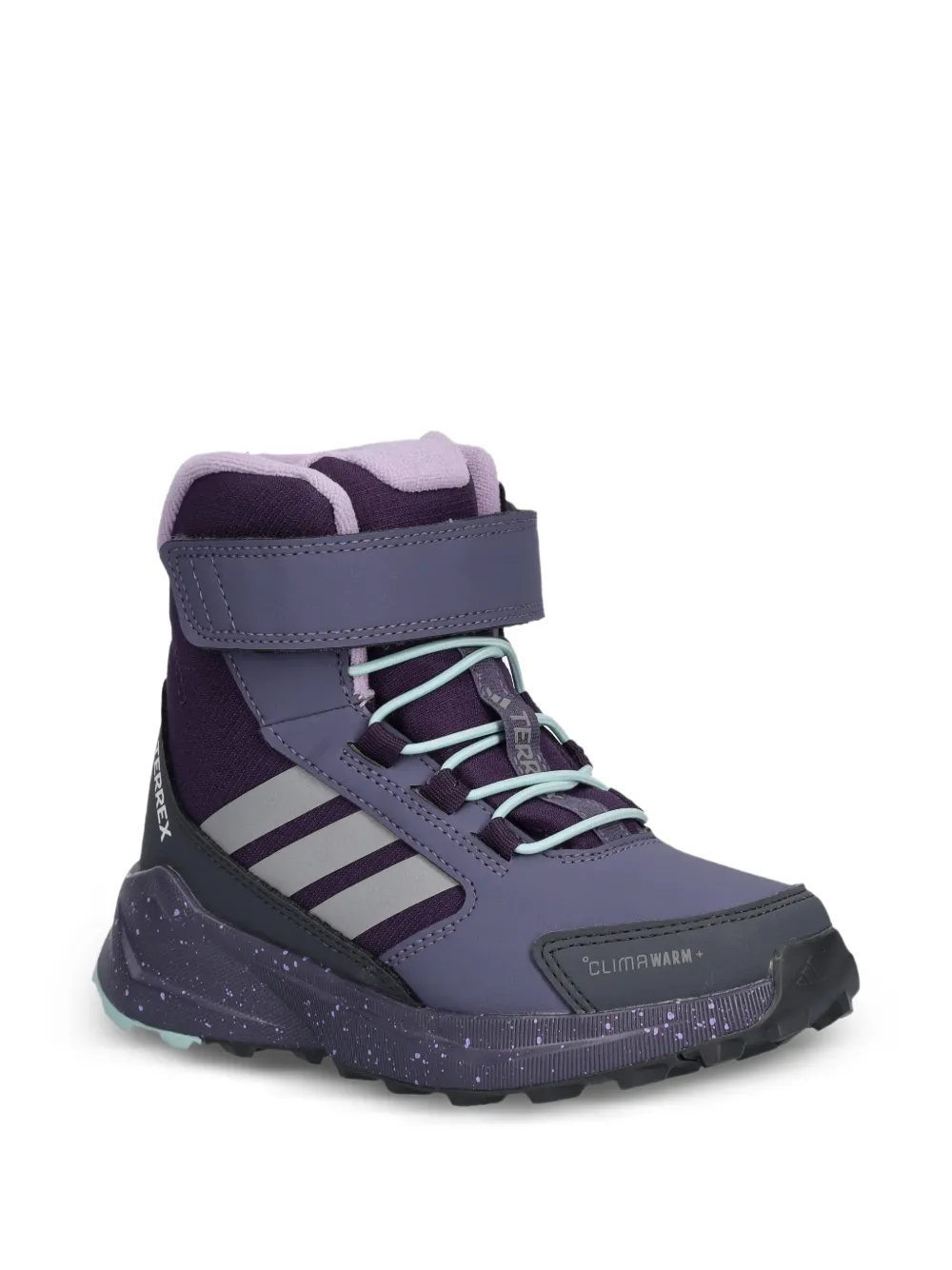 

Ботинки Terrex Trailmaker 2 High Climawarm+ Adidas Kids, фиолетовый