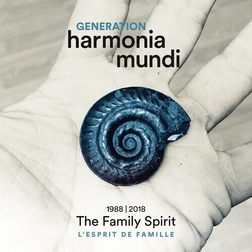 

CD диск Generation Harmonia Mundi - Spirit of Family / Var: Generation Harmonia Mundi - Spirit Of Family (Various Artists)