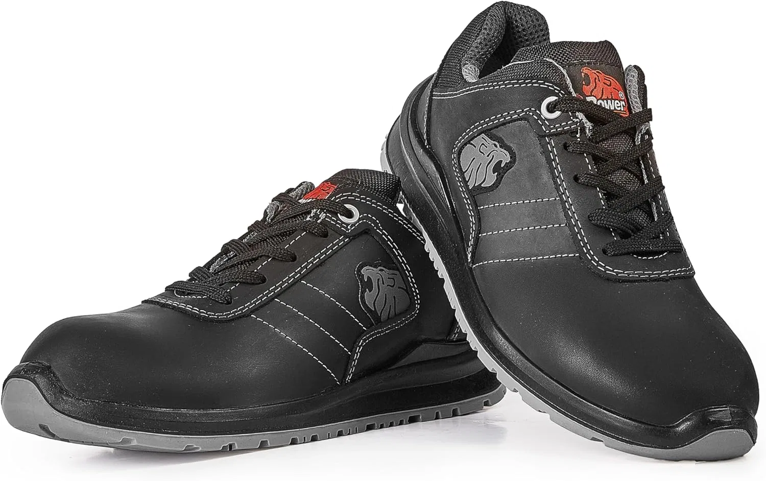 UPOWER Мужская обувь Stig S S3s Fo SrWork shoes, Black — фото 4