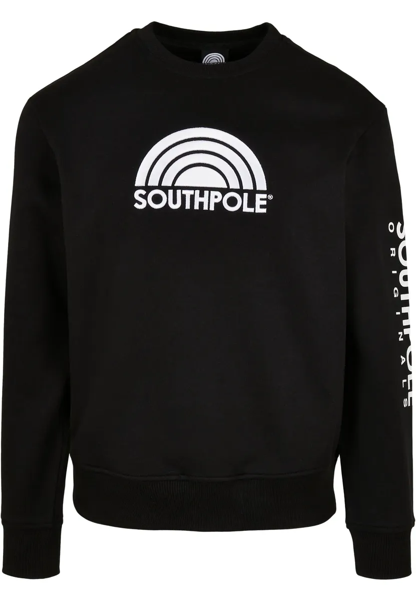 

Свитер Southpole с круглым вырезом " Southpole Men's Southpole Halfmoon Crew", черный