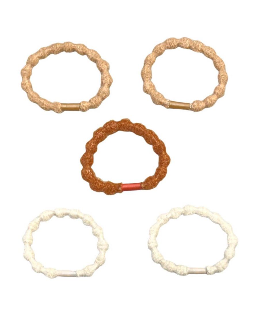Headbands of Hope Набор из 5 резинок для волос - для легких волос — фото 2