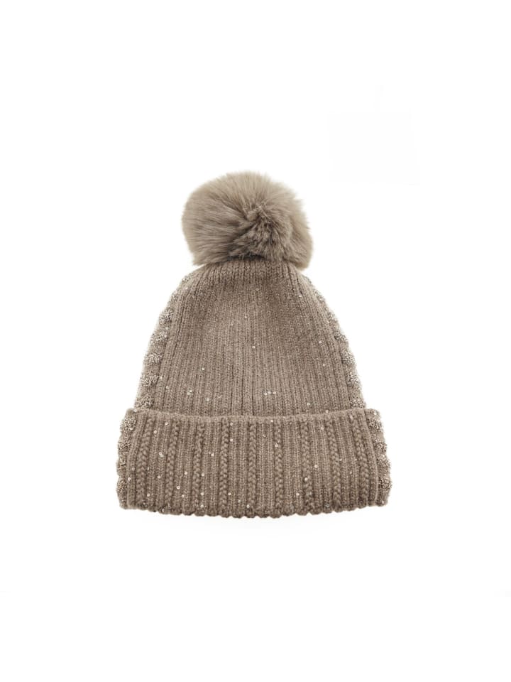 

Шапка Faera, коричневый